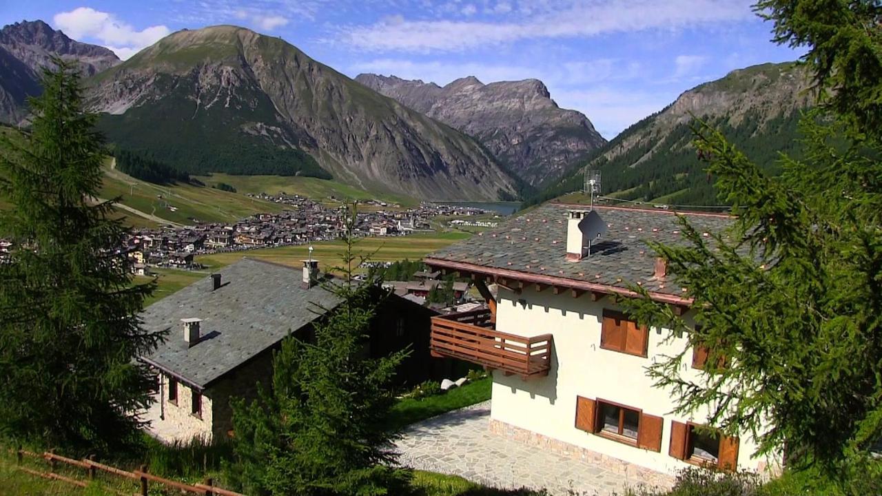 Chalet Elena Livigno Exterior foto