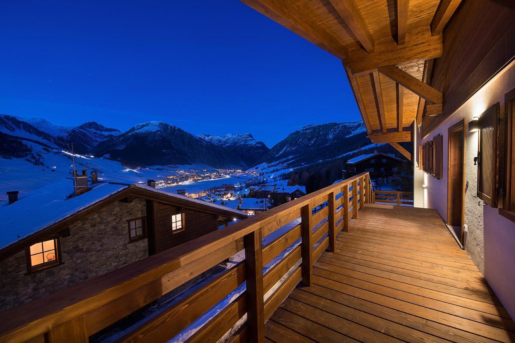 Chalet Elena Livigno Exterior foto