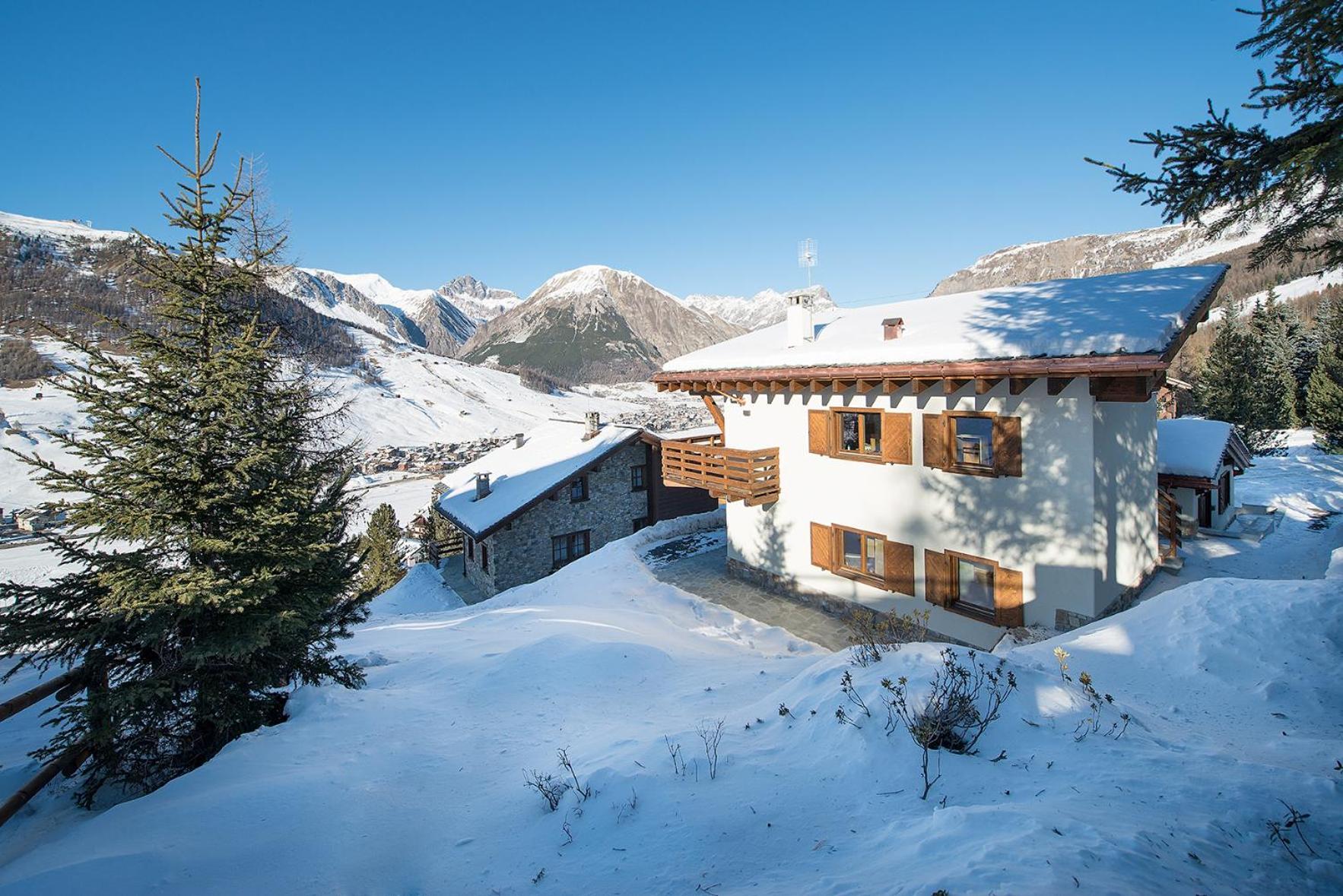 Chalet Elena Livigno Exterior foto