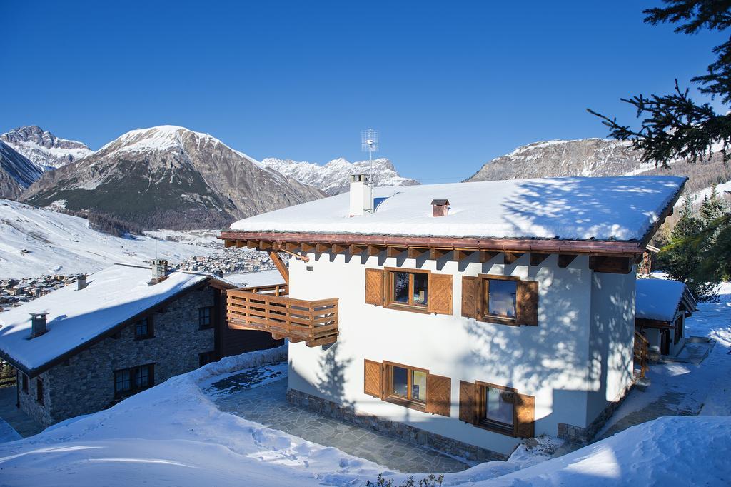 Chalet Elena Livigno Exterior foto