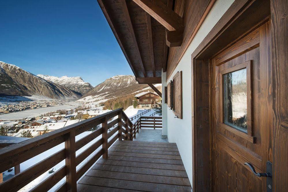 Chalet Elena Livigno Exterior foto