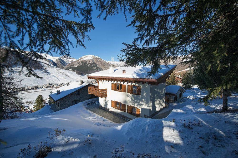 Chalet Elena Livigno Exterior foto