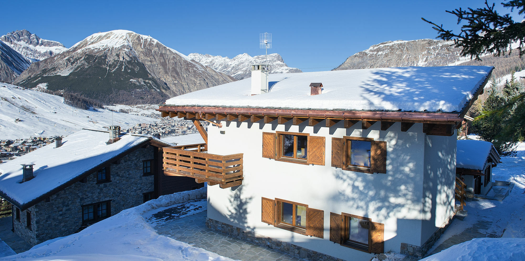 Chalet Elena Livigno Exterior foto
